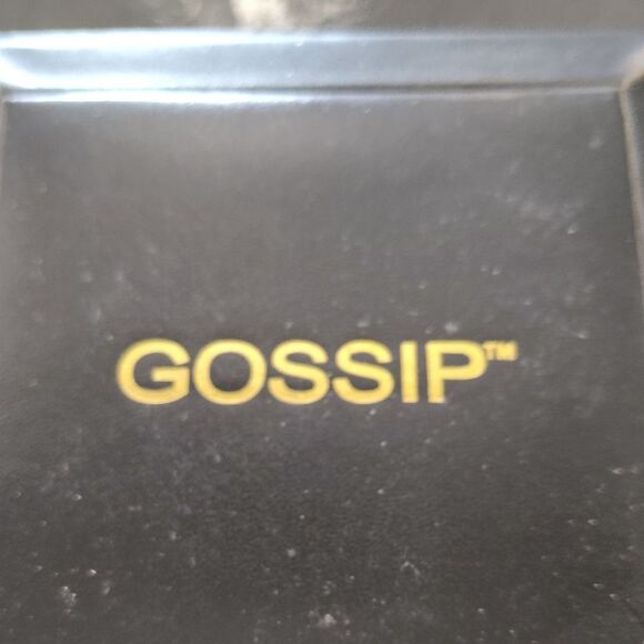 Gossip Orange Watch with Crystal Accents - Picture 2 of 4